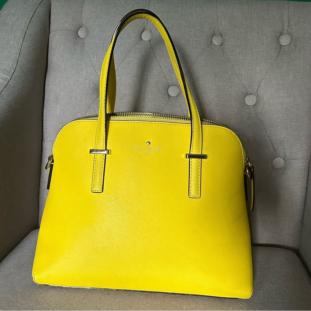 Kate Spade Cedar Street Maise Yellow Purse
